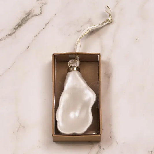 Oyster Ornament Pearl