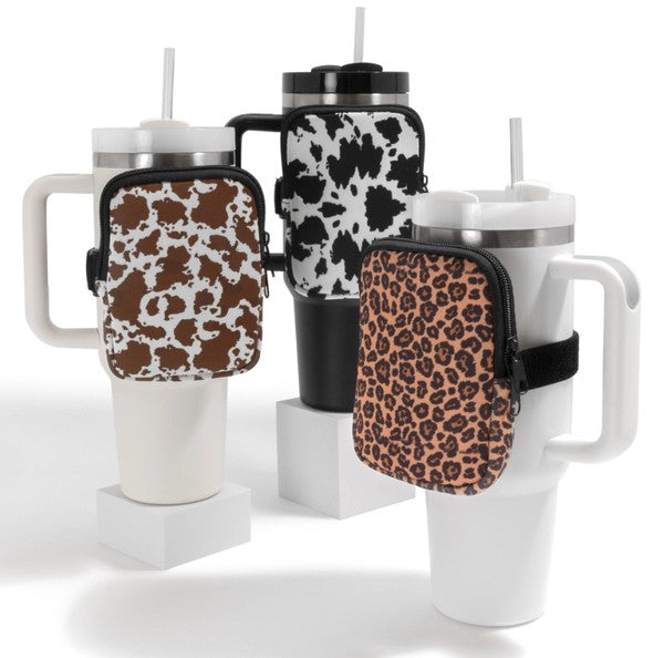 Oh So Handy Adjustable Tumbler Zip Pouch