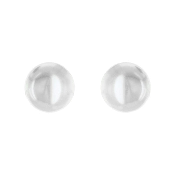 10MM PEARL POST EARRINGS