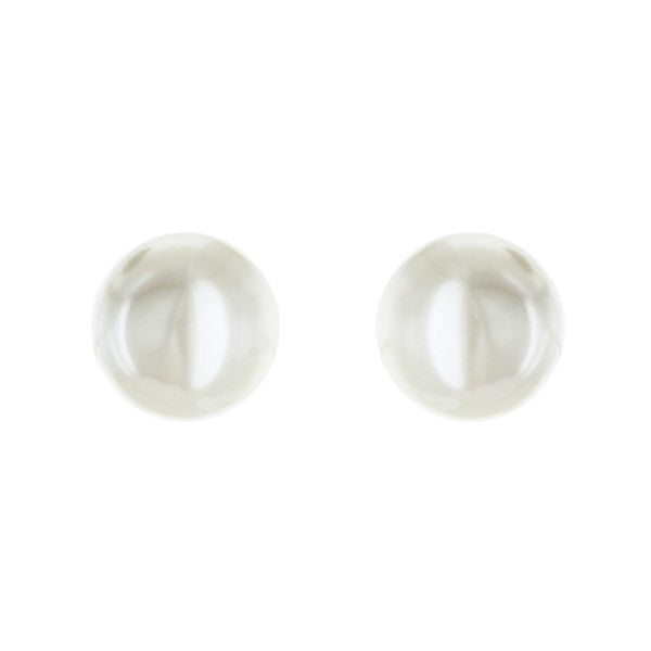 10MM PEARL POST EARRINGS