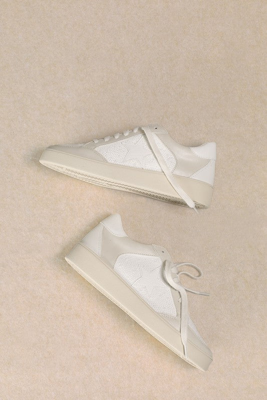Any Occasion Pearl Star Tennis Shoes