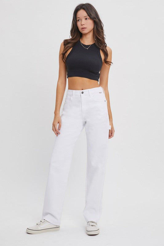 Mid Waisted Baggy Carpenter Jeans