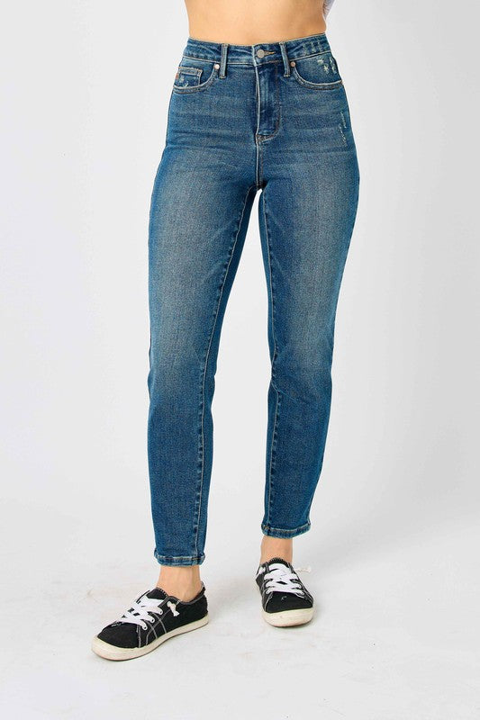 Curvy High Waist Tummy Control Skinny Jeans