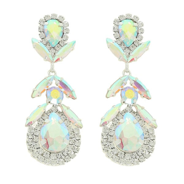 VINTAGE STYLE CLASSY TEARDROP EARRINGS