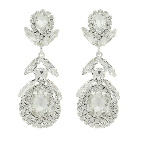 VINTAGE STYLE CLASSY TEARDROP EARRINGS