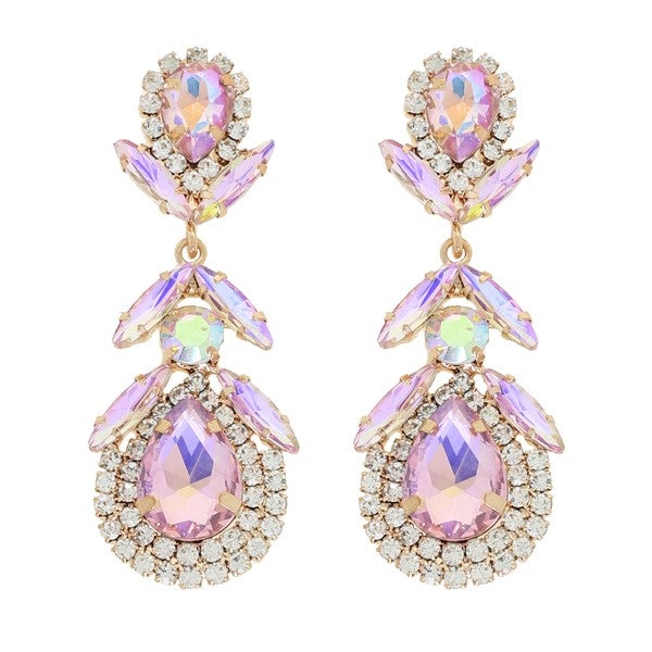 VINTAGE STYLE CLASSY TEARDROP EARRINGS
