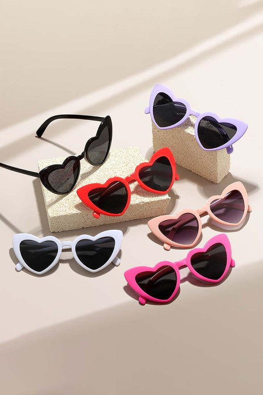 Heart Shaped Sunglasses