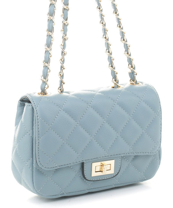 Quilted Classic Mini Shoulder Bag
