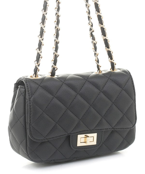 Quilted Classic Mini Shoulder Bag