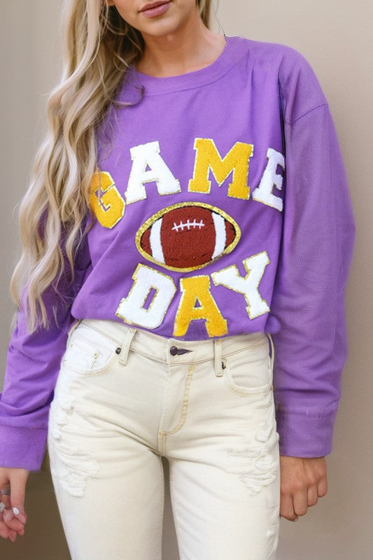 Long Sleeve Game Day Sweatshirt