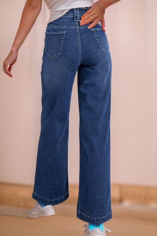 High Waist Relax Fit Jeans