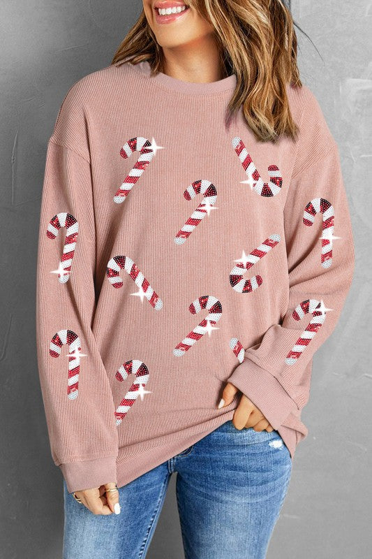 Long Sleeve Graphic Pullover Sweatshirt