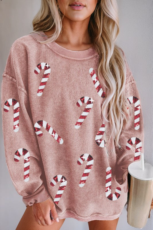 Long Sleeve Graphic Pullover Sweatshirt