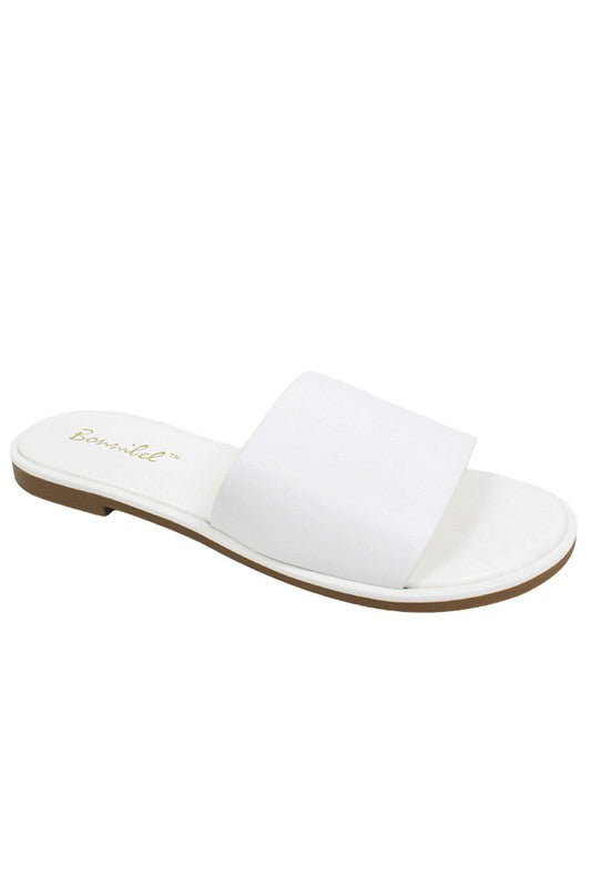 Women's Toe Band Slip On Casual Sandals