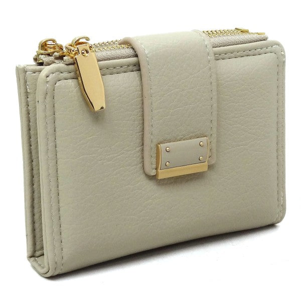 Small Bi-Fold Snap Wallet