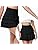 Layered Ruffle Skort with Compression Liner