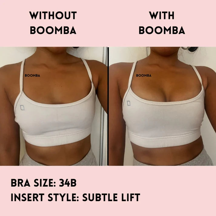 BOOMBA Subtle Lift Double Stick Bra