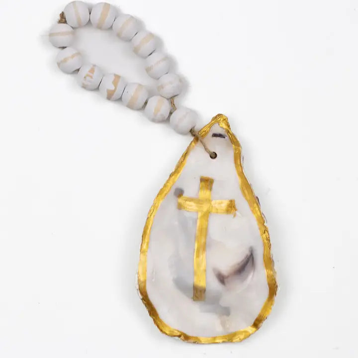 Cruix Oyster Bead Ornament