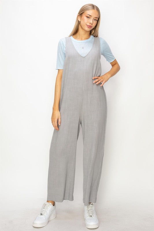Sleeveless Relax Fit Jumpsuit