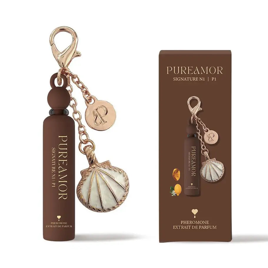 Pheromone Perfume Oil Keychain