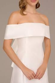 Off the Shoulder Fit and Flare Mini Dress