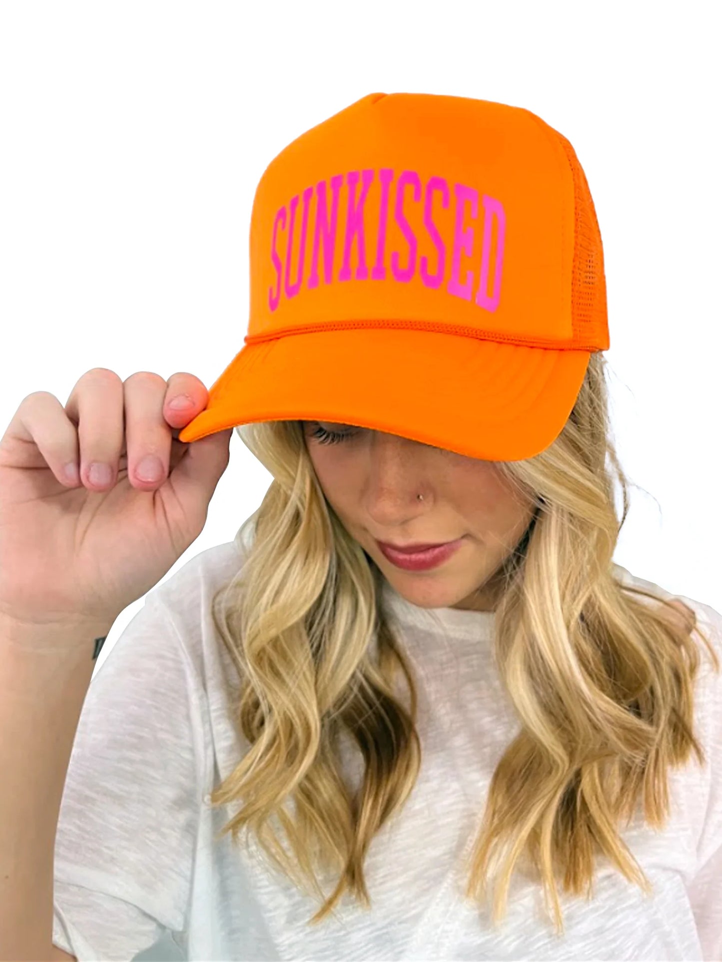 Graphic Trucker Hat