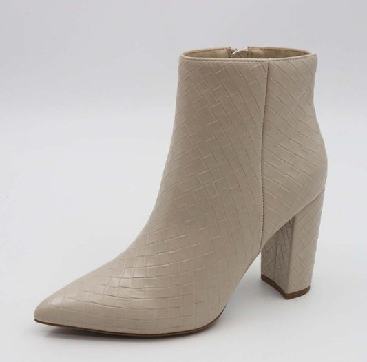 Pointy Toe Bootie with Heel