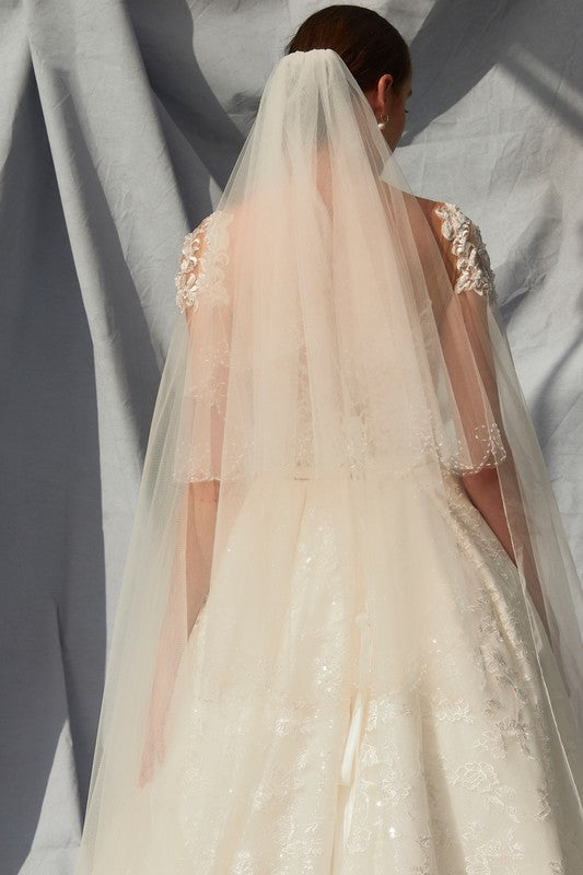 Short Wedding Veil