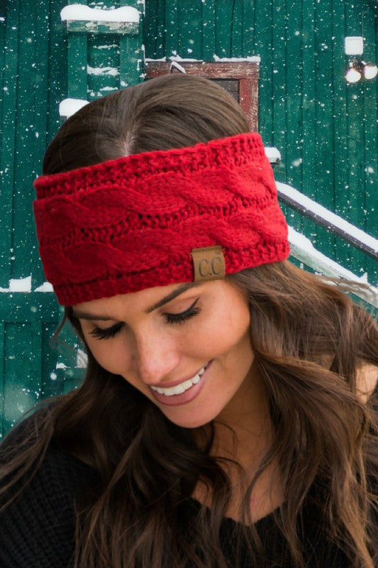 CC Knit Headband