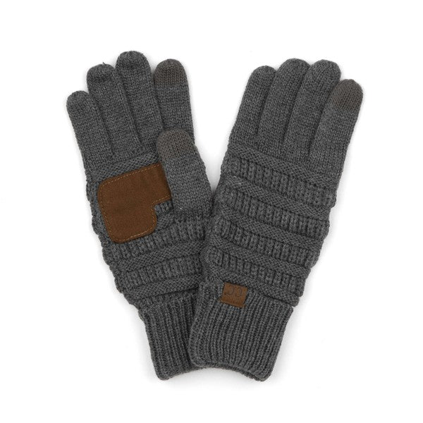 CC Fleece Lined Touch Screen Gloves