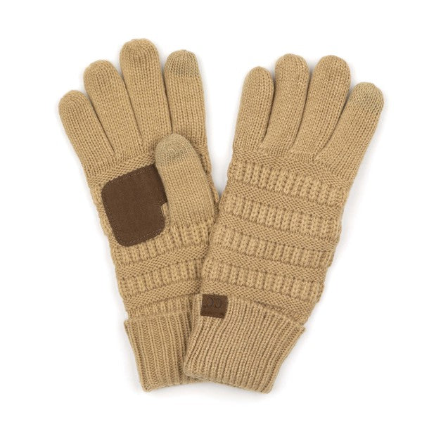 CC Fleece Lined Touch Screen Gloves