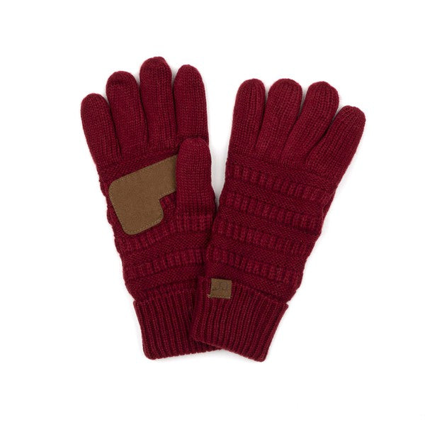 CC Fleece Lined Touch Screen Gloves