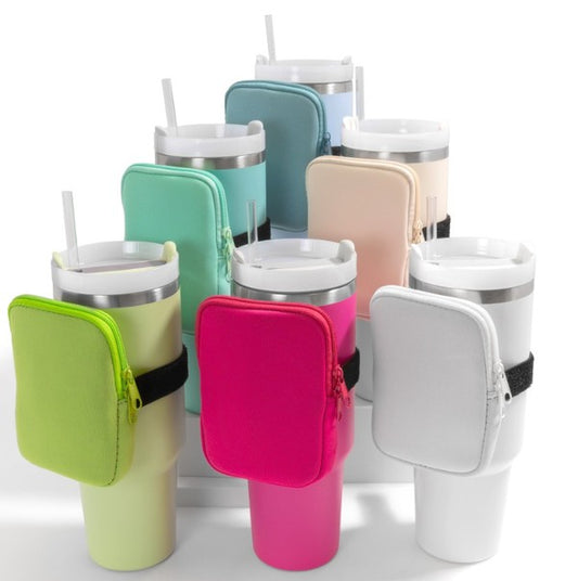 Oh So Handy Adjustable Tumbler Zip Pouch