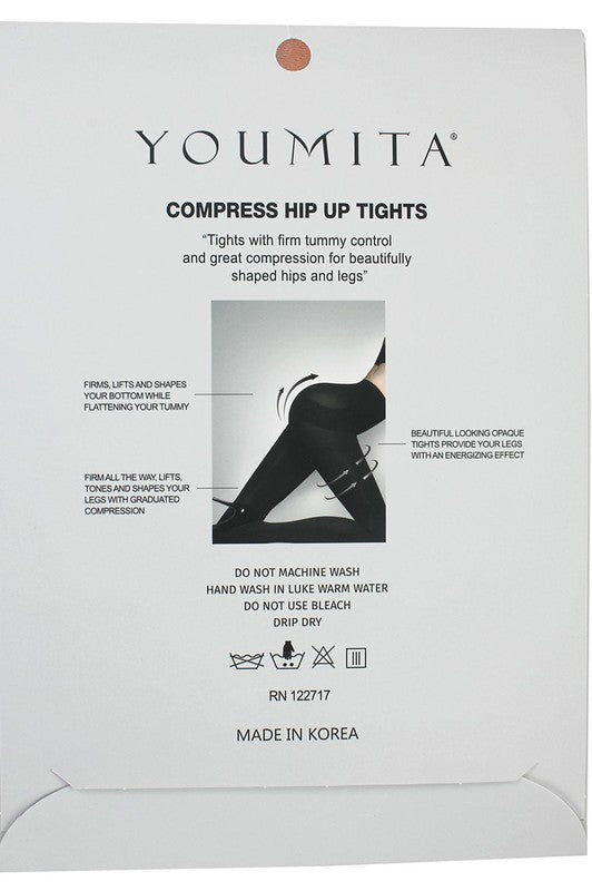 Gorgeous Coverage Performance Pantyhose that Lifts, Tones and Shapes