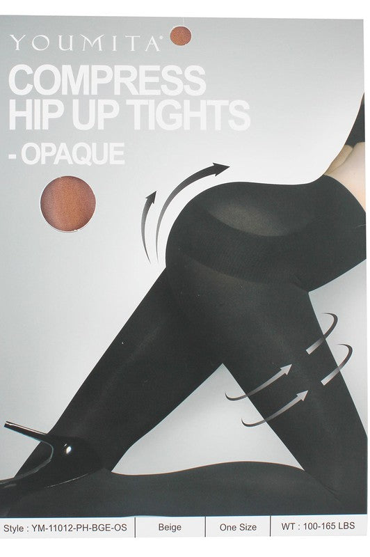 Gorgeous Coverage Performance Pantyhose that Lifts, Tones and Shapes