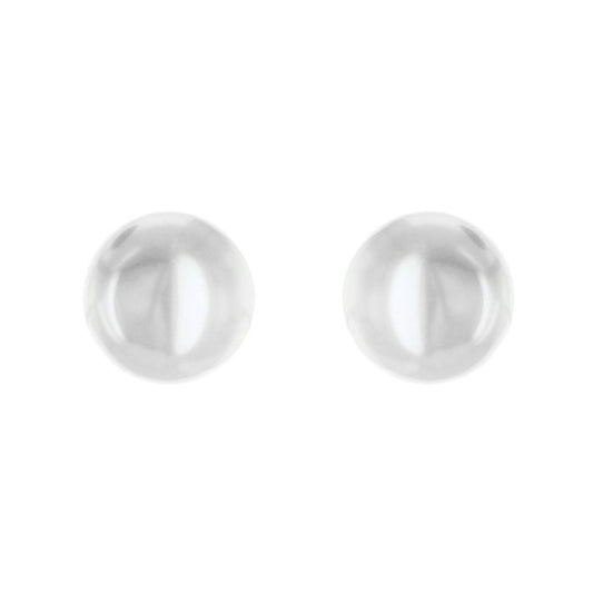 10MM PEARL POST EARRINGS