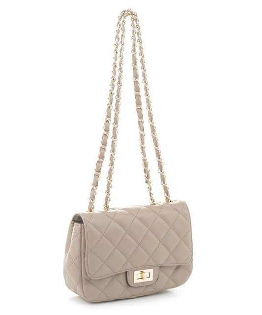 Quilted Classic Mini Shoulder Bag