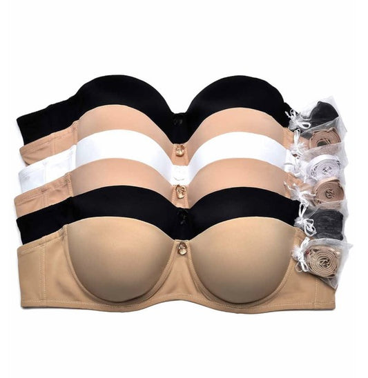 Bra's with Removeable Straps
