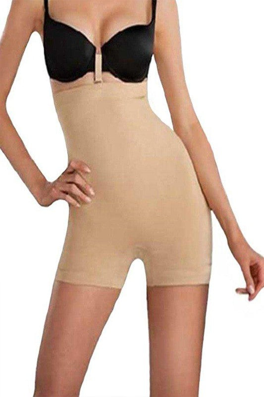 Seamless High Waist Boyshort Shapewear