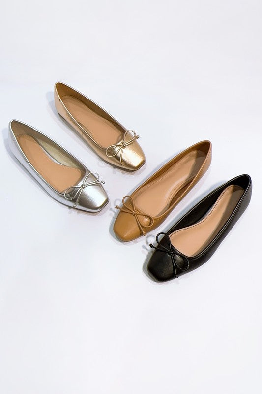 Bow Decor Ballet Flat