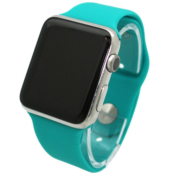 Silicone Sports Apple Watch Strap