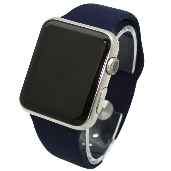 Silicone Sports Apple Watch Strap