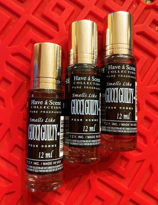 Designer Inspired Concentrated Perfume Oils