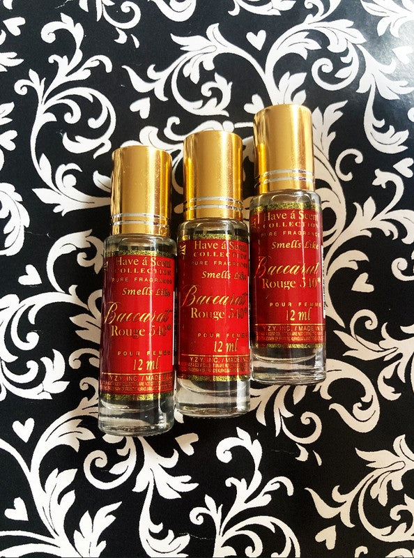 Designer Inspired Concentrated Perfume Oils