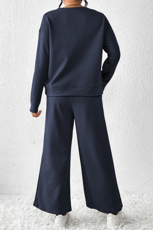 2 Piece Loungewear Set