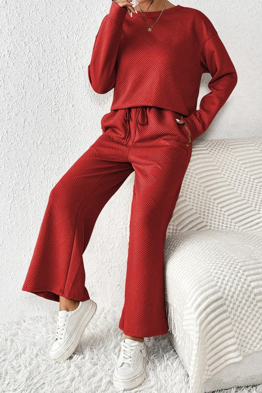 2 Piece Loungewear Set