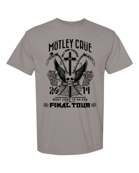 Unisex Short Sleeve Motley Crue T-Shirt