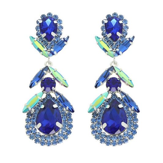 VINTAGE STYLE CLASSY TEARDROP EARRINGS