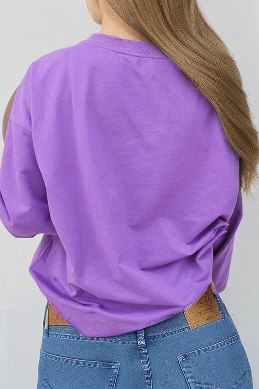 Long Sleeve Game Day Sweatshirt
