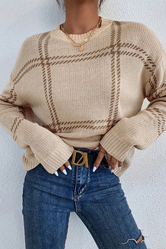 Long Sleeve Relax Fit Sweater